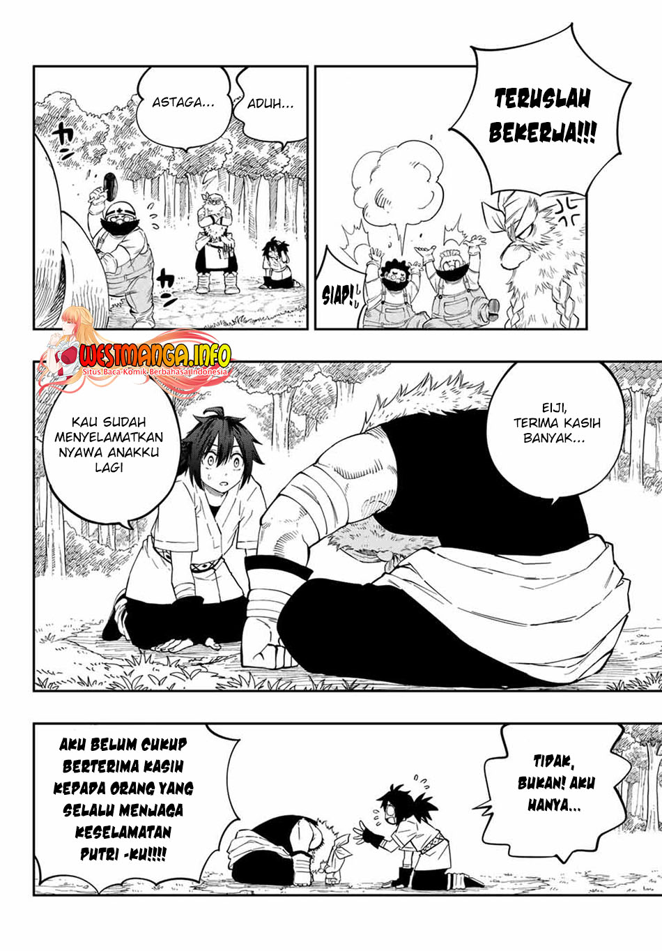 Maken Tan’ya-shi ni Naritakute! Chapter 2.1 - halaman 12