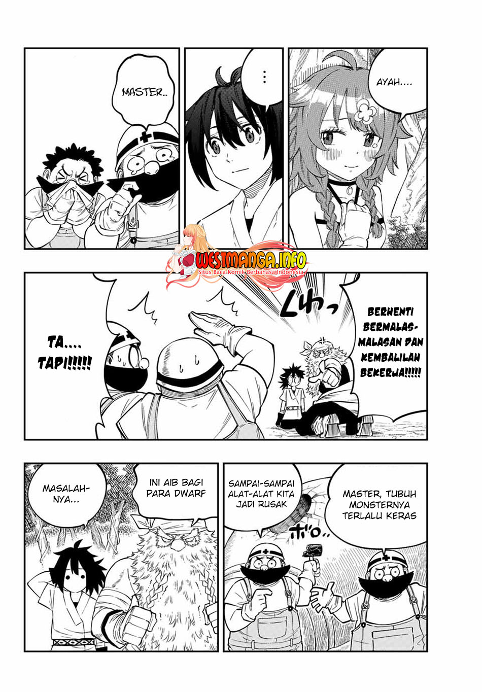 Maken Tan’ya-shi ni Naritakute! Chapter 2.1 - halaman 14