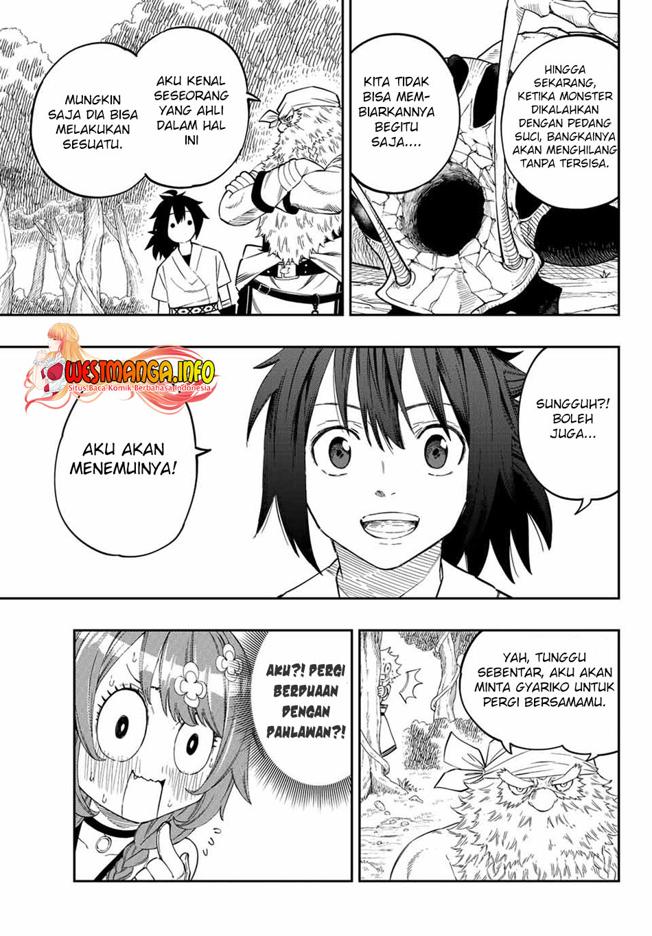 Maken Tan’ya-shi ni Naritakute! Chapter 2.1 - halaman 15