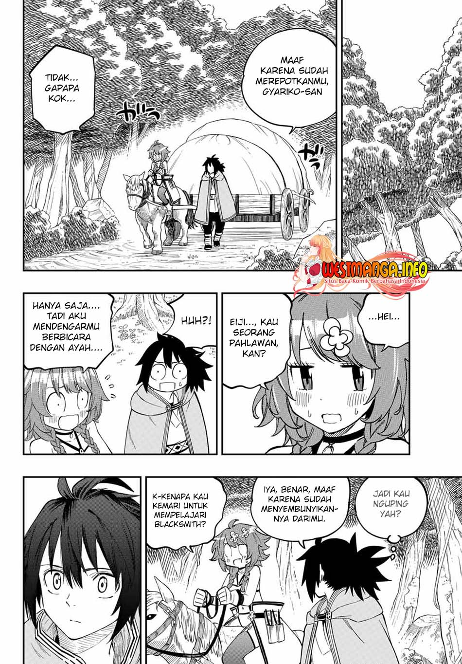Maken Tan’ya-shi ni Naritakute! Chapter 2.1 - halaman 16