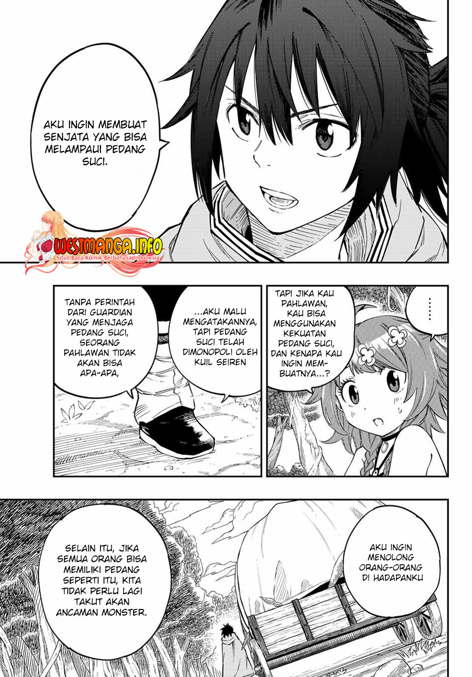 Maken Tan’ya-shi ni Naritakute! Chapter 2.1 - halaman 17