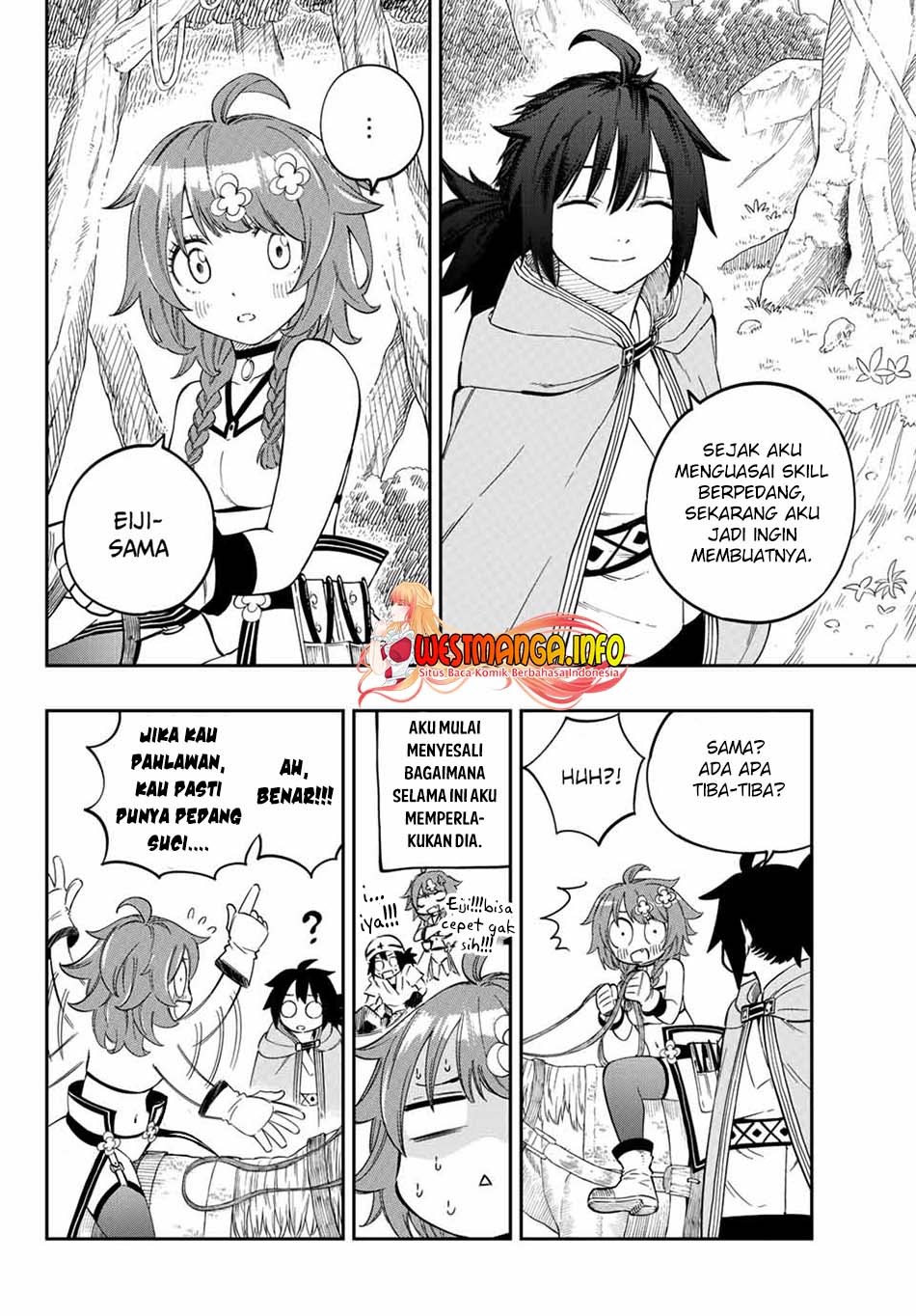 Maken Tan’ya-shi ni Naritakute! Chapter 2.1 - halaman 18