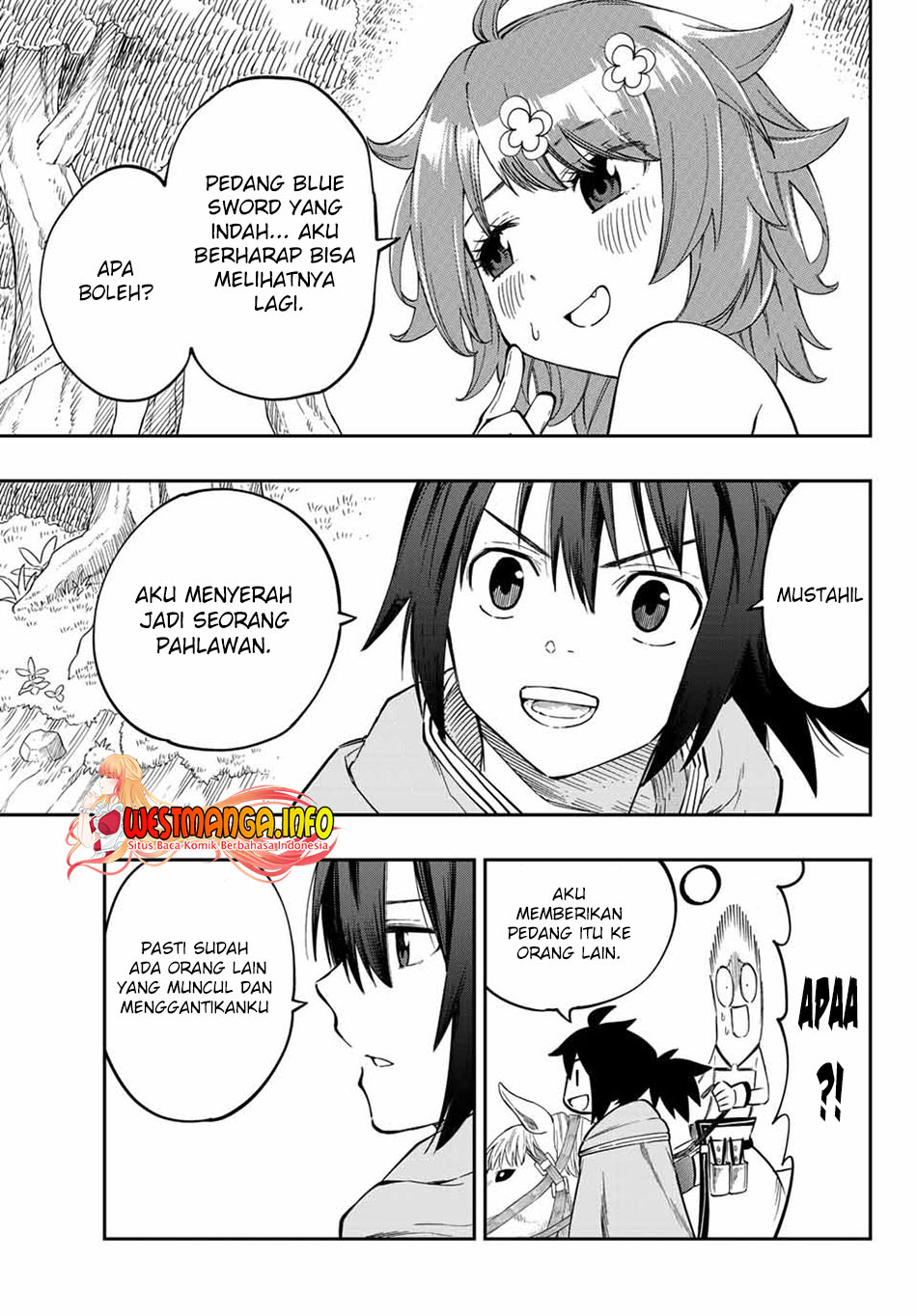 Maken Tan’ya-shi ni Naritakute! Chapter 2.1 - halaman 19