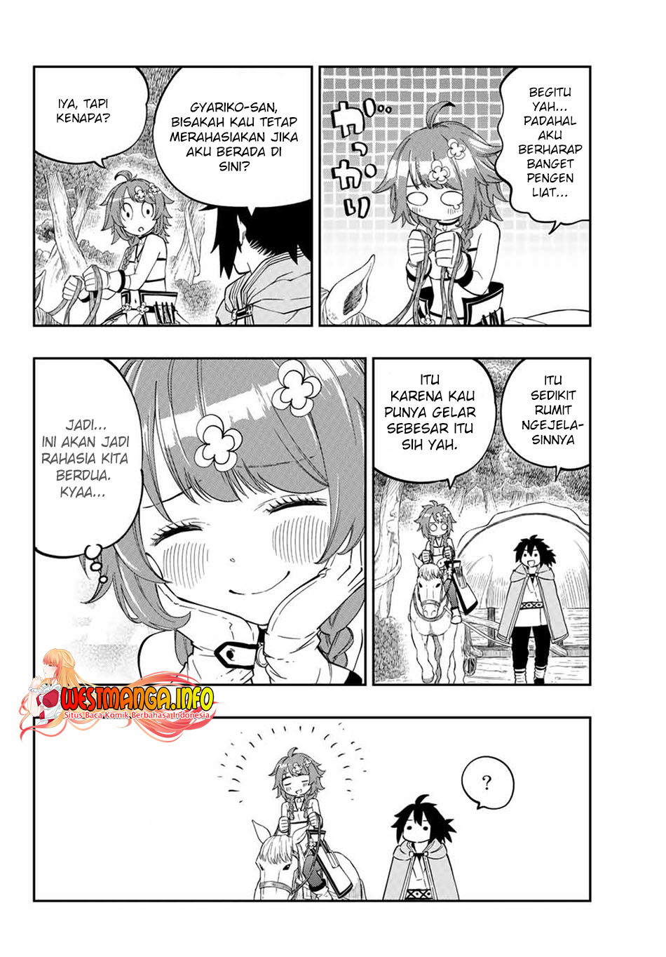 Maken Tan’ya-shi ni Naritakute! Chapter 2.1 - halaman 20