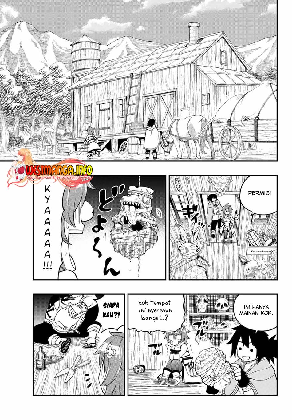 Maken Tan’ya-shi ni Naritakute! Chapter 2.1 - halaman 21