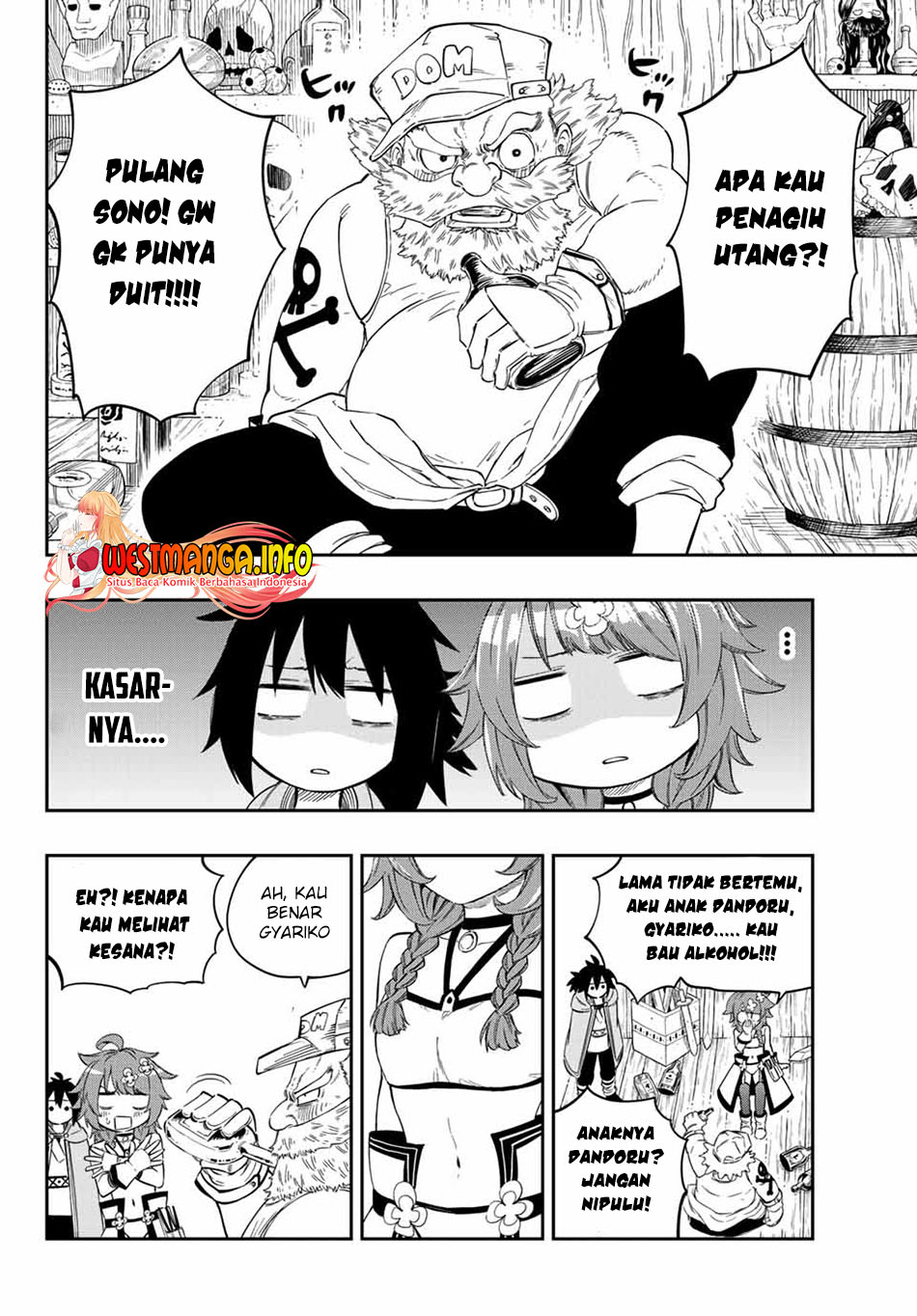 Maken Tan’ya-shi ni Naritakute! Chapter 2.1 - halaman 22