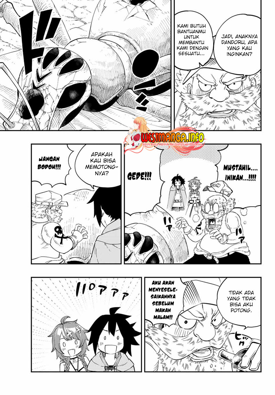 Maken Tan’ya-shi ni Naritakute! Chapter 2.1 - halaman 23