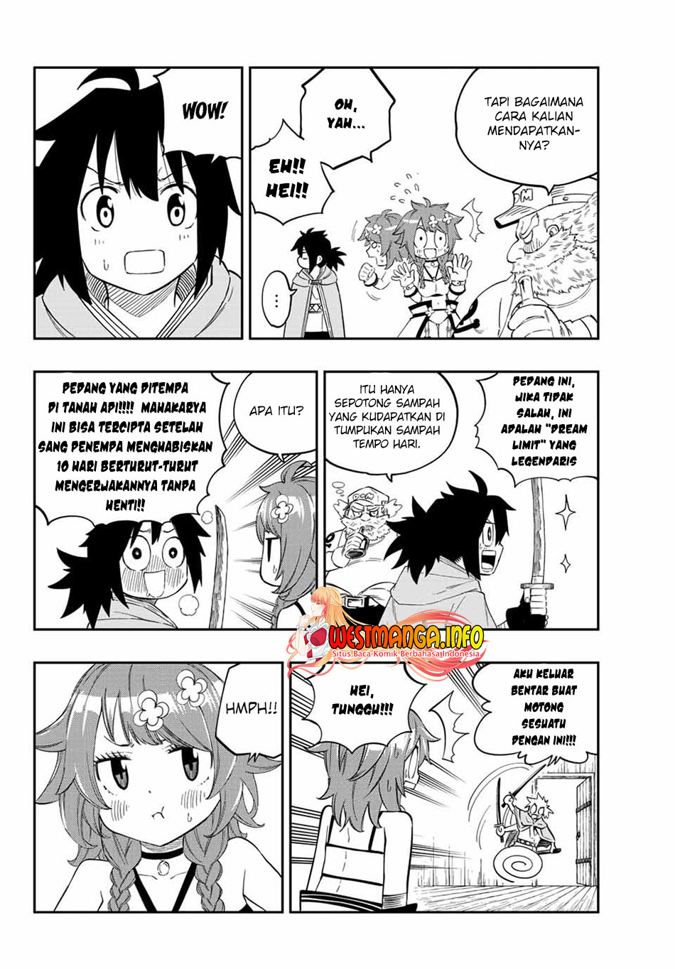 Maken Tan’ya-shi ni Naritakute! Chapter 2.1 - halaman 24
