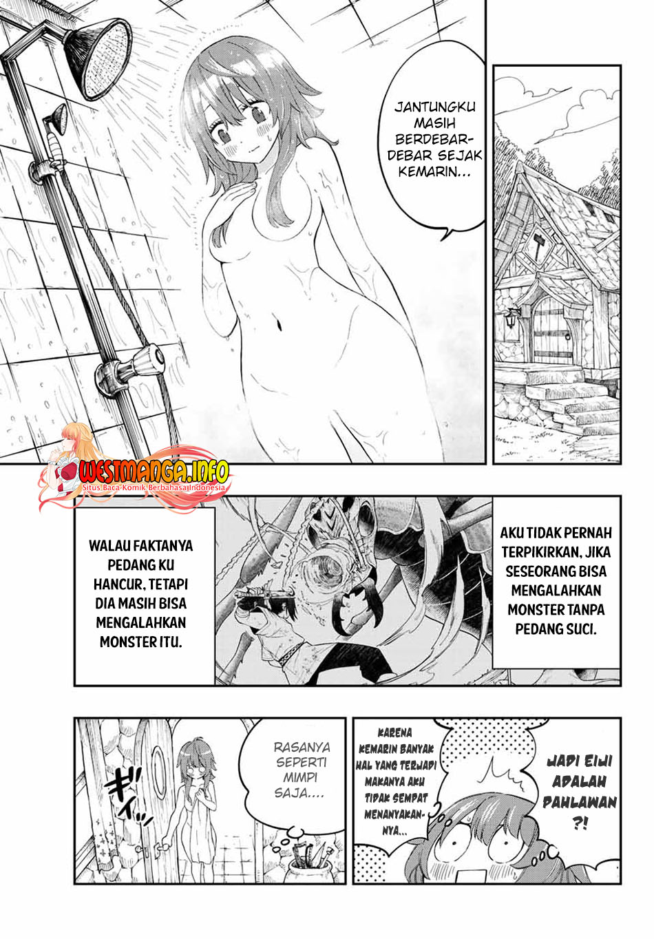 Maken Tan’ya-shi ni Naritakute! Chapter 2.1 - halaman 7
