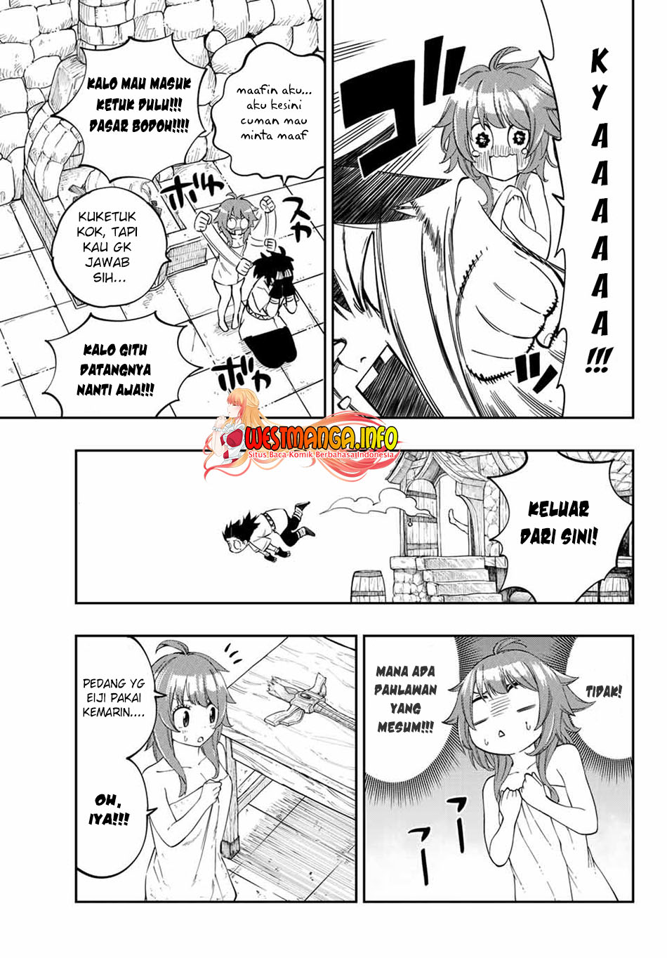 Maken Tan’ya-shi ni Naritakute! Chapter 2.1 - halaman 9