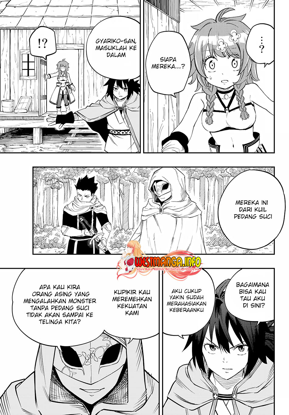 Maken Tan’ya-shi ni Naritakute! Chapter 2.2 - halaman 10