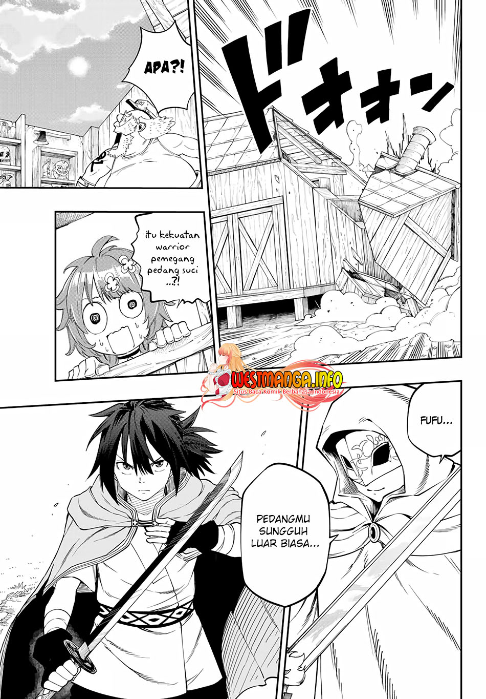 Maken Tan’ya-shi ni Naritakute! Chapter 2.2 - halaman 18