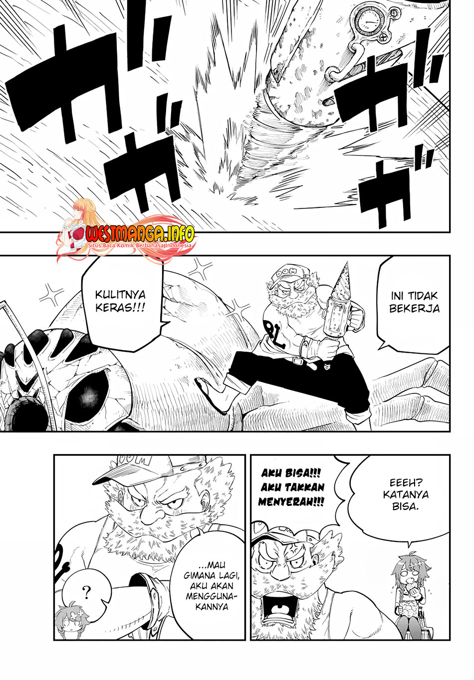 Maken Tan’ya-shi ni Naritakute! Chapter 2.2 - halaman 4