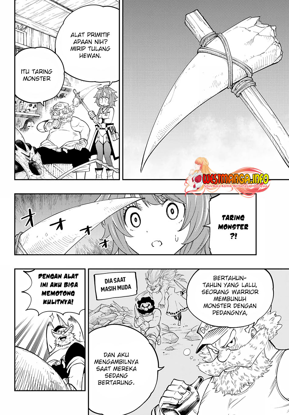 Maken Tan’ya-shi ni Naritakute! Chapter 2.2 - halaman 5