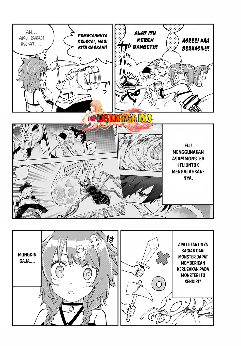 Maken Tan’ya-shi ni Naritakute! Chapter 2.2 - halaman 7