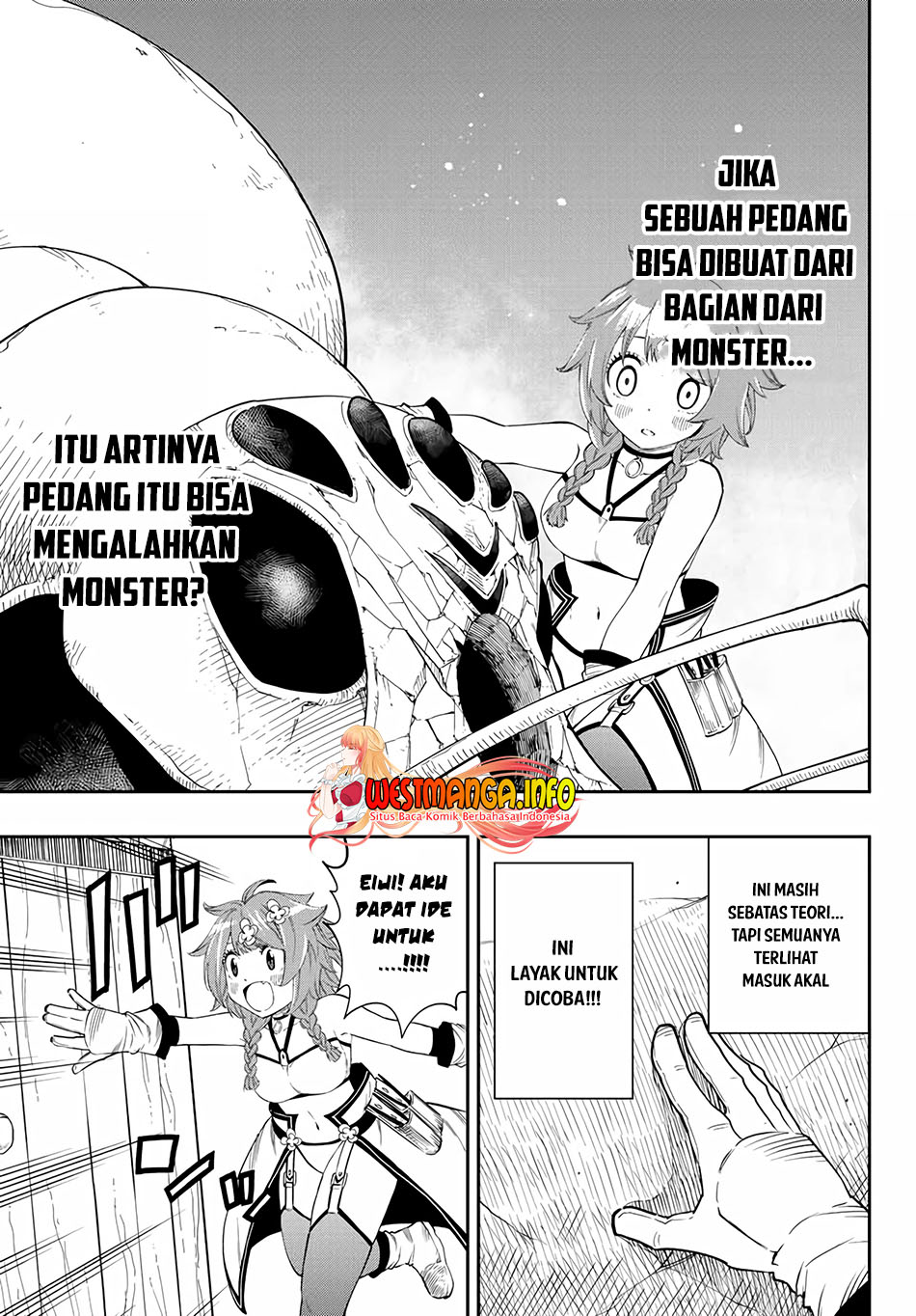 Maken Tan’ya-shi ni Naritakute! Chapter 2.2 - halaman 8