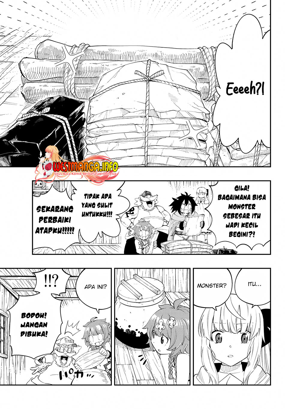 Maken Tan’ya-shi ni Naritakute! Chapter 3 - halaman 10
