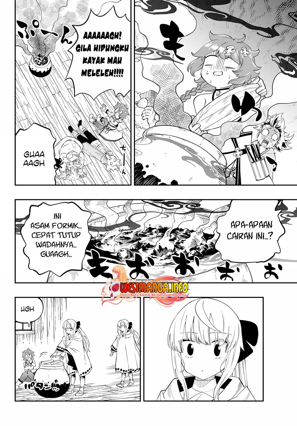 Maken Tan’ya-shi ni Naritakute! Chapter 3 - halaman 11