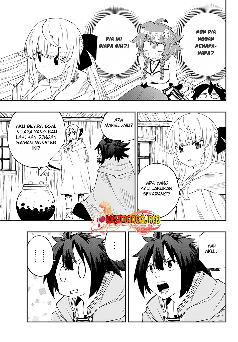 Maken Tan’ya-shi ni Naritakute! Chapter 3 - halaman 12