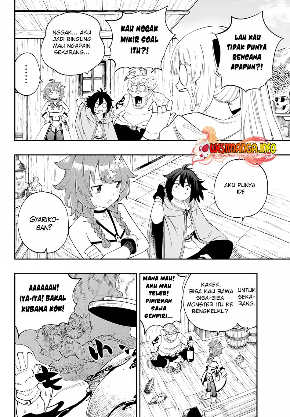 Maken Tan’ya-shi ni Naritakute! Chapter 3 - halaman 13