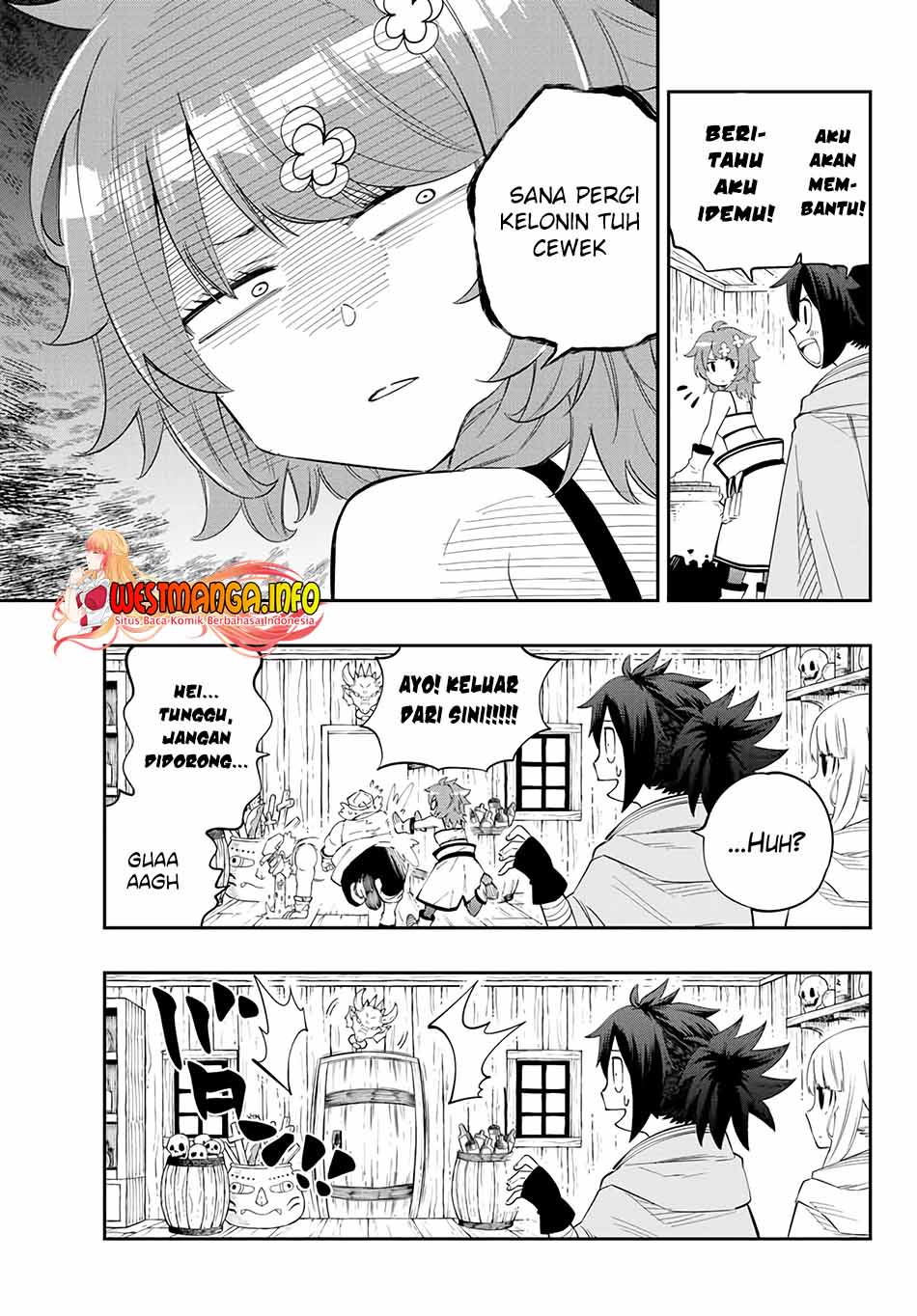 Maken Tan’ya-shi ni Naritakute! Chapter 3 - halaman 14