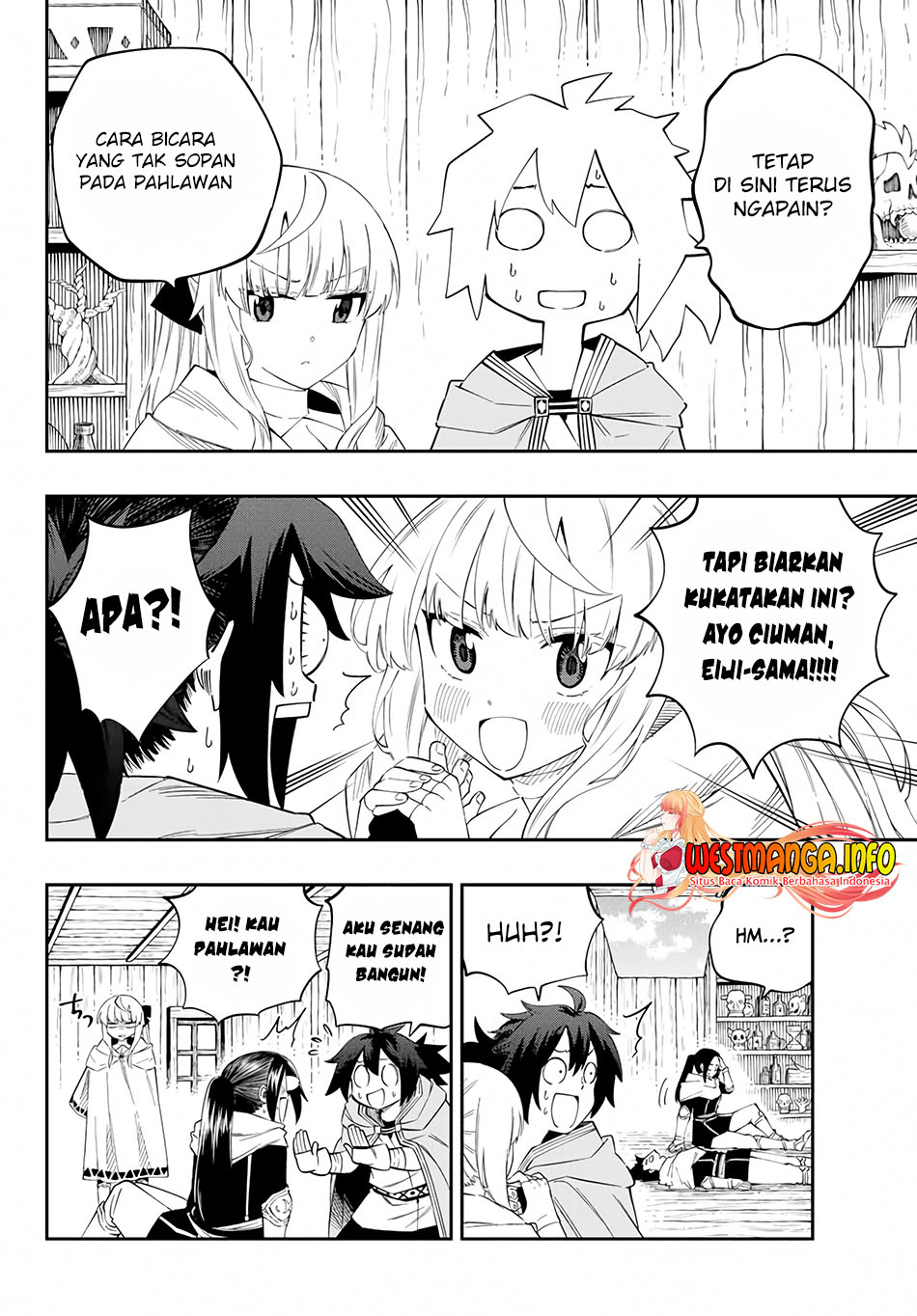 Maken Tan’ya-shi ni Naritakute! Chapter 3 - halaman 15