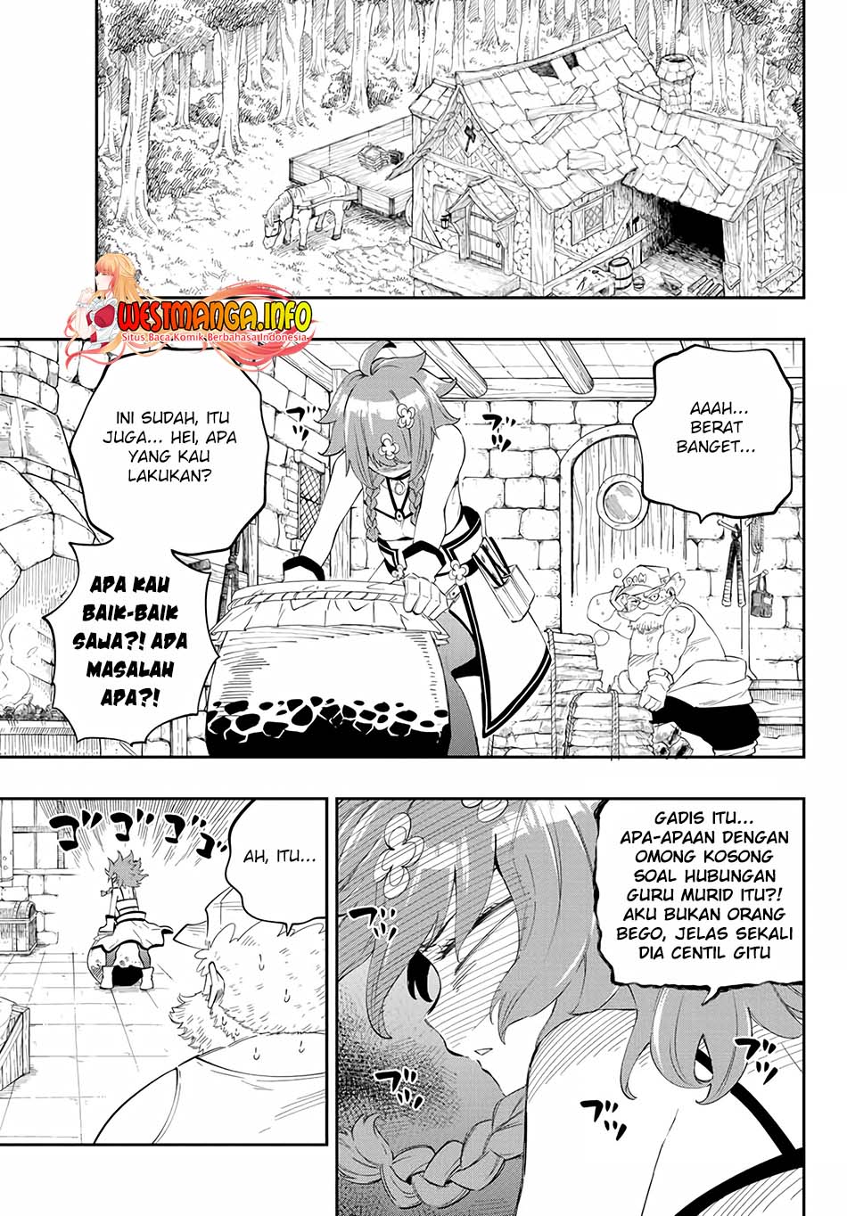 Maken Tan’ya-shi ni Naritakute! Chapter 3 - halaman 16
