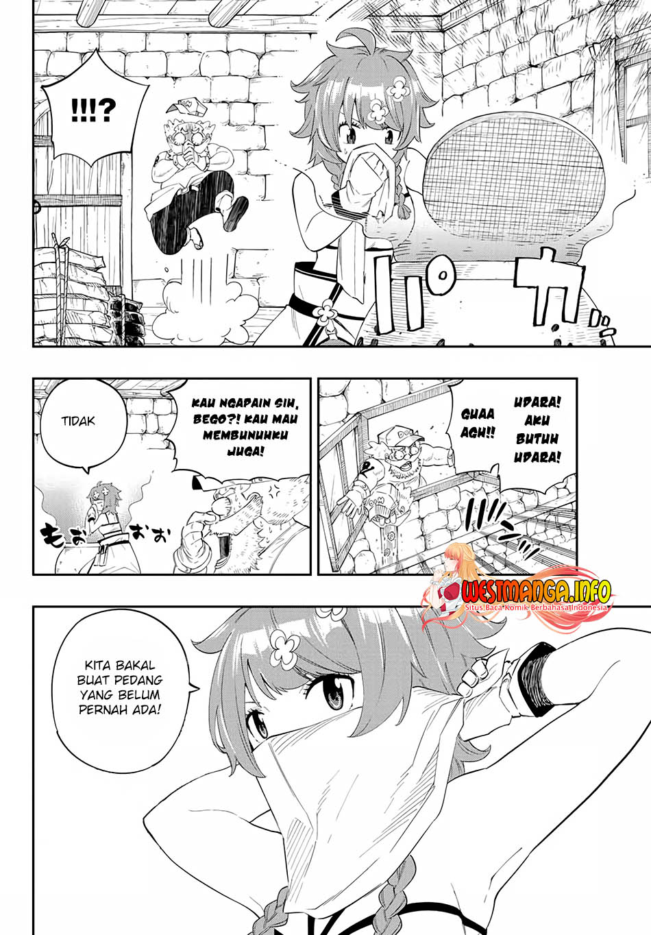 Maken Tan’ya-shi ni Naritakute! Chapter 3 - halaman 17