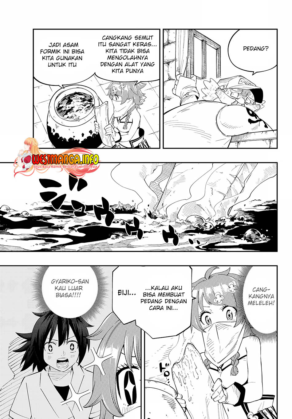 Maken Tan’ya-shi ni Naritakute! Chapter 3 - halaman 18