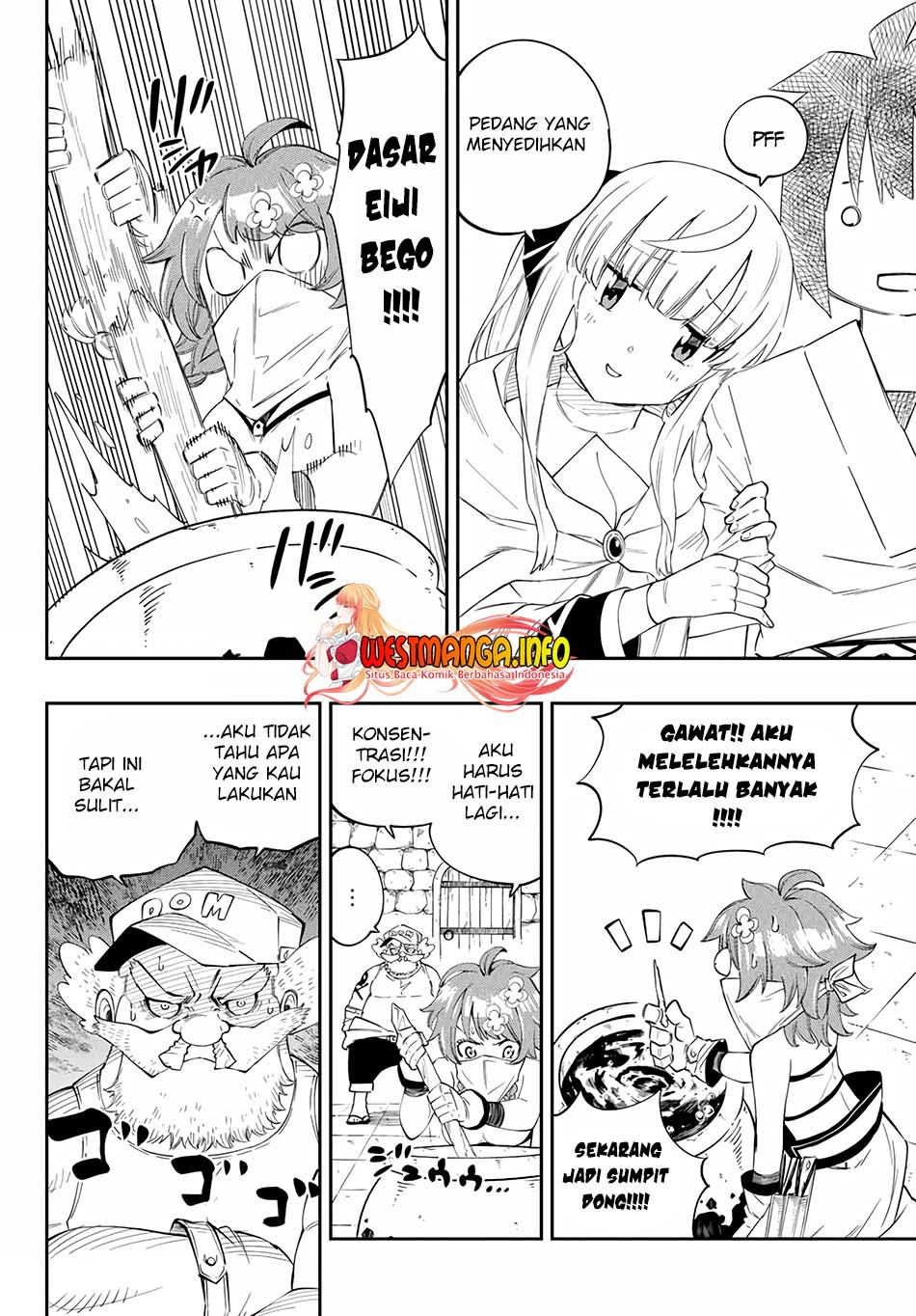 Maken Tan’ya-shi ni Naritakute! Chapter 3 - halaman 19