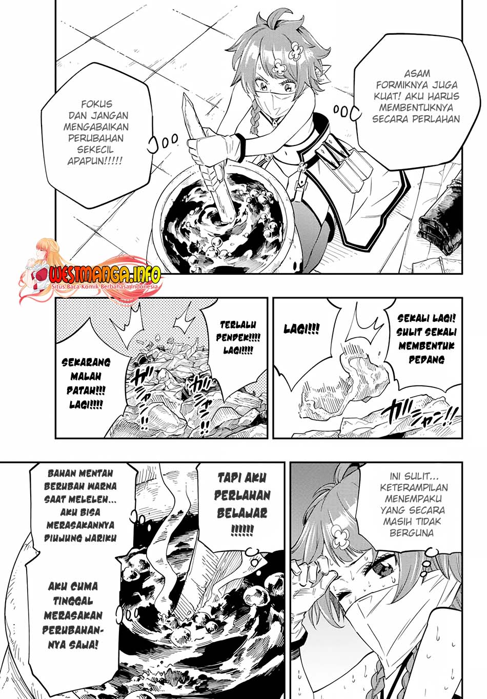 Maken Tan’ya-shi ni Naritakute! Chapter 3 - halaman 20