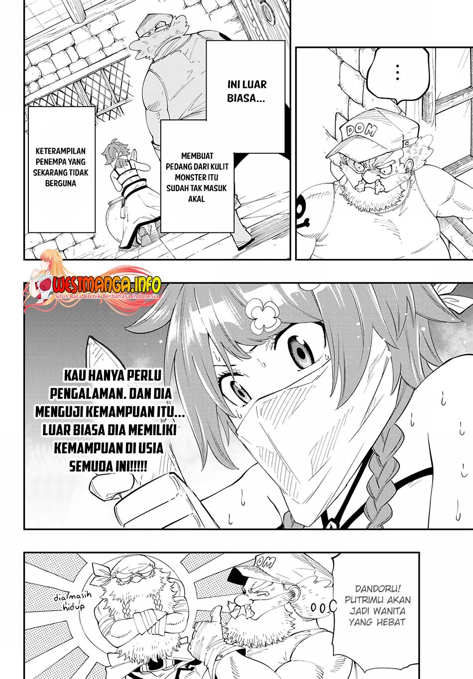 Maken Tan’ya-shi ni Naritakute! Chapter 3 - halaman 21