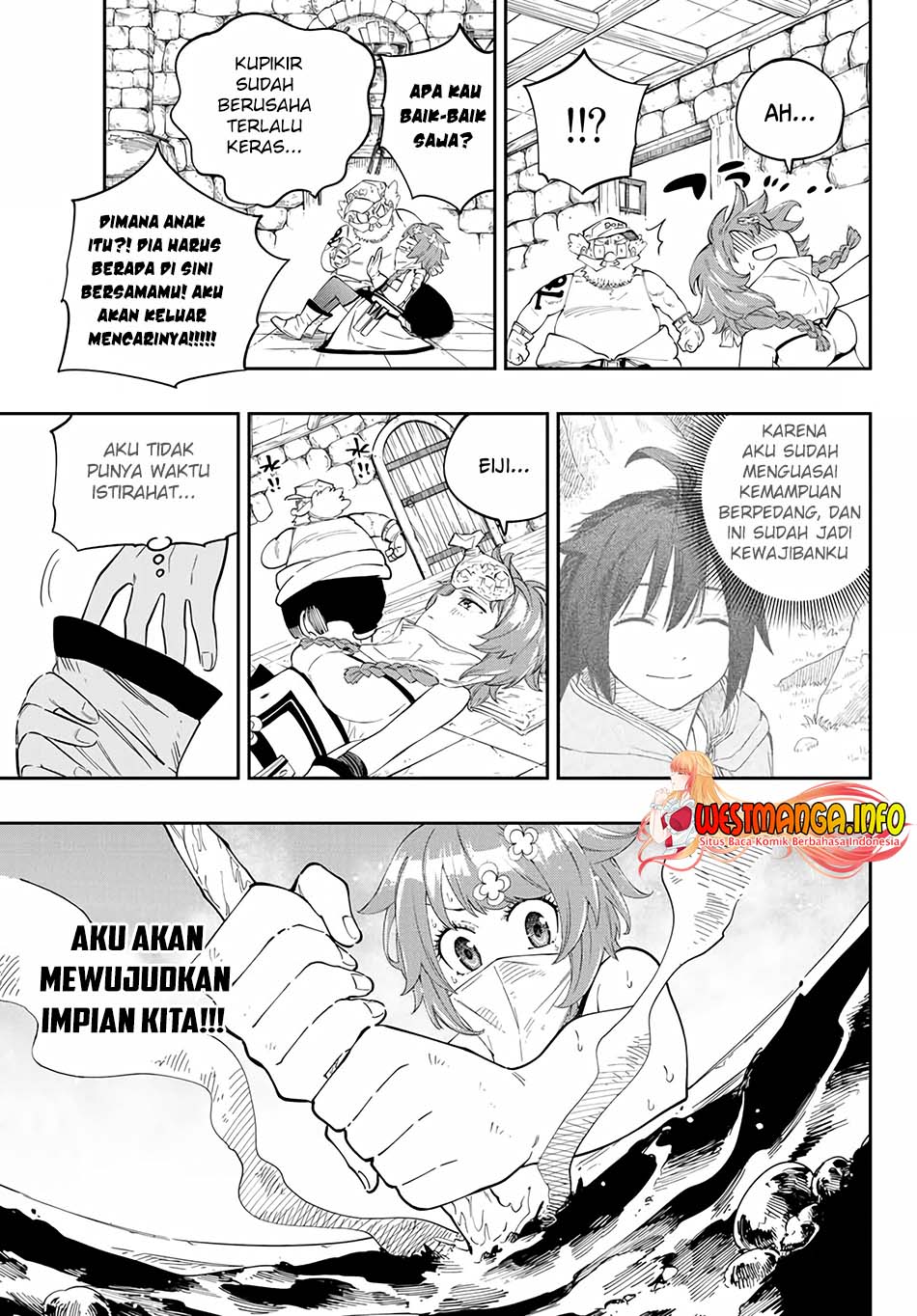 Maken Tan’ya-shi ni Naritakute! Chapter 3 - halaman 22
