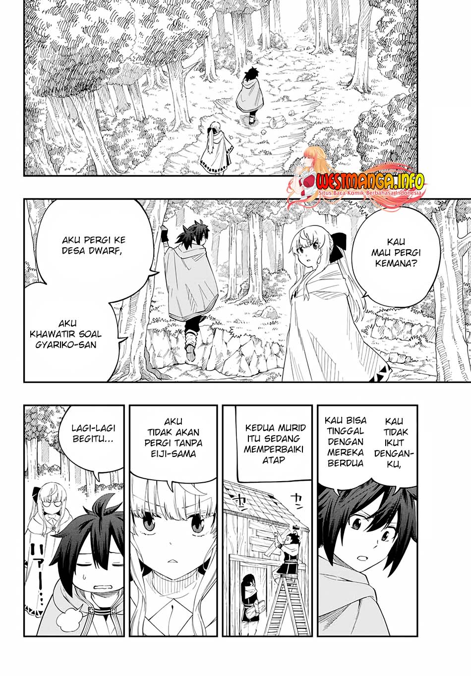 Maken Tan’ya-shi ni Naritakute! Chapter 3 - halaman 23