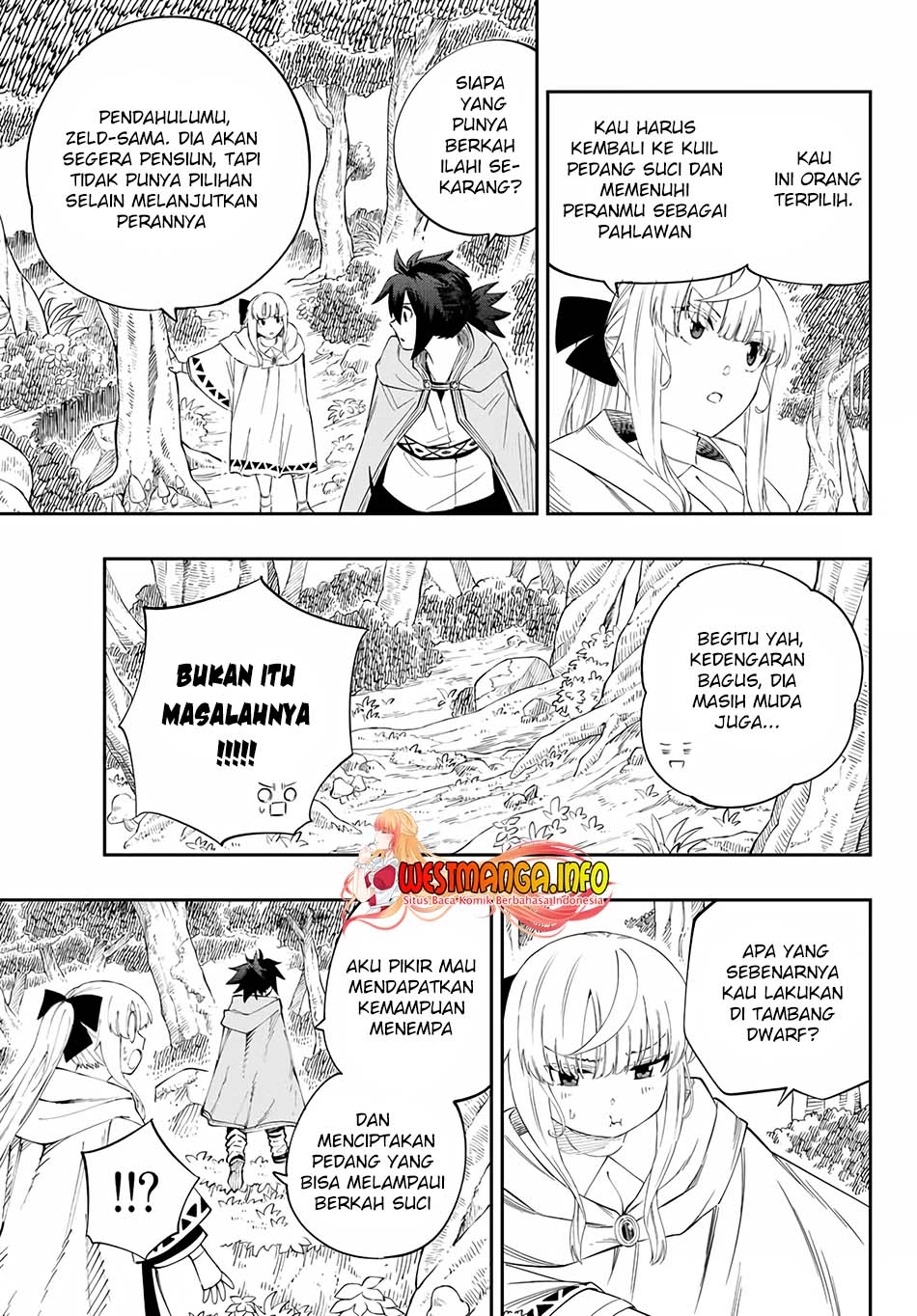Maken Tan’ya-shi ni Naritakute! Chapter 3 - halaman 25