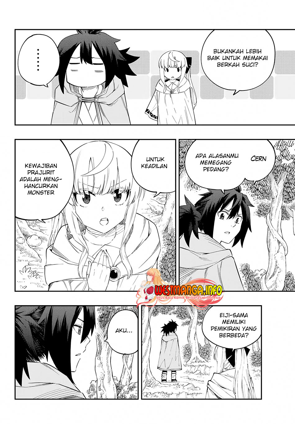 Maken Tan’ya-shi ni Naritakute! Chapter 3 - halaman 26