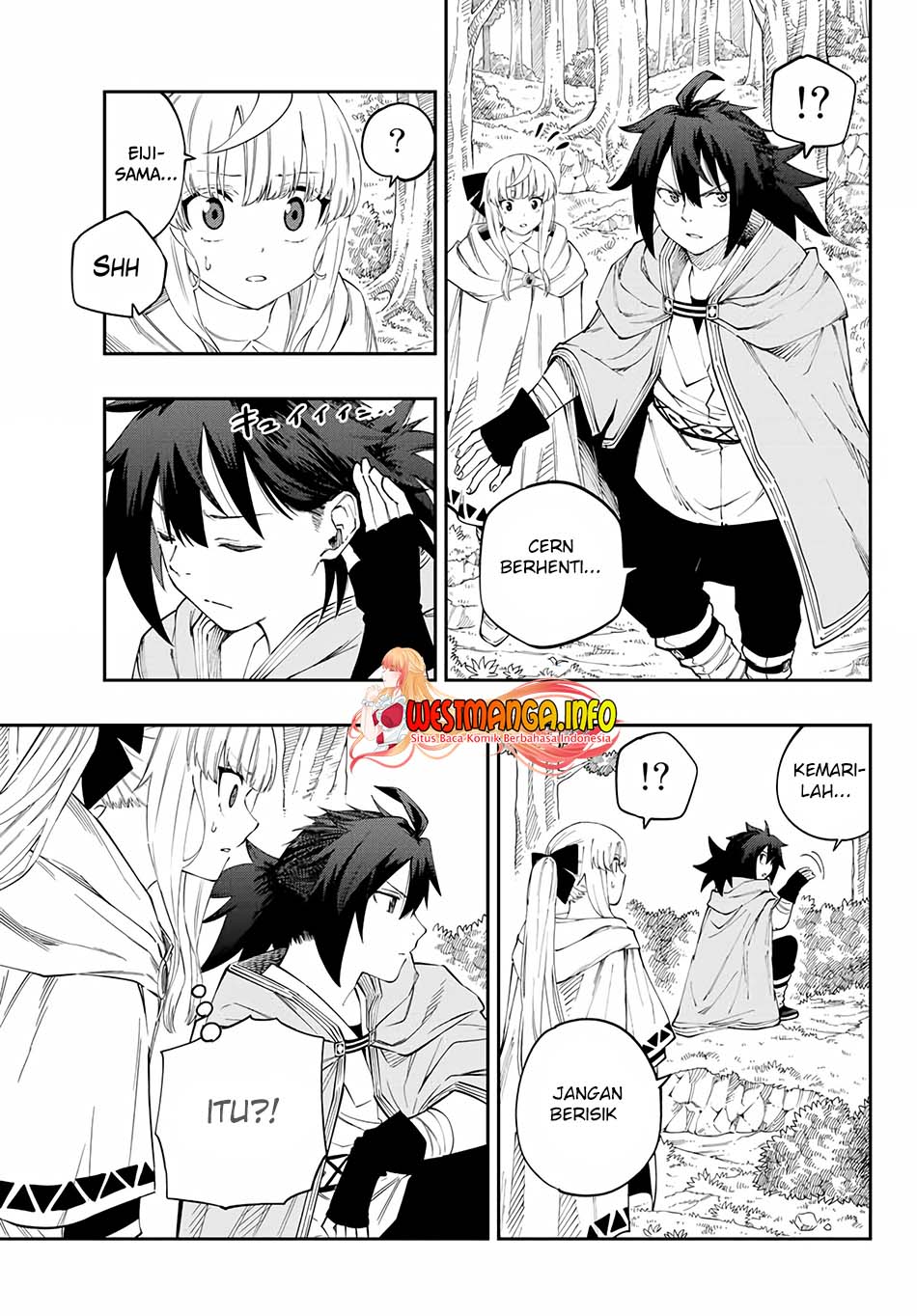 Maken Tan’ya-shi ni Naritakute! Chapter 3 - halaman 27