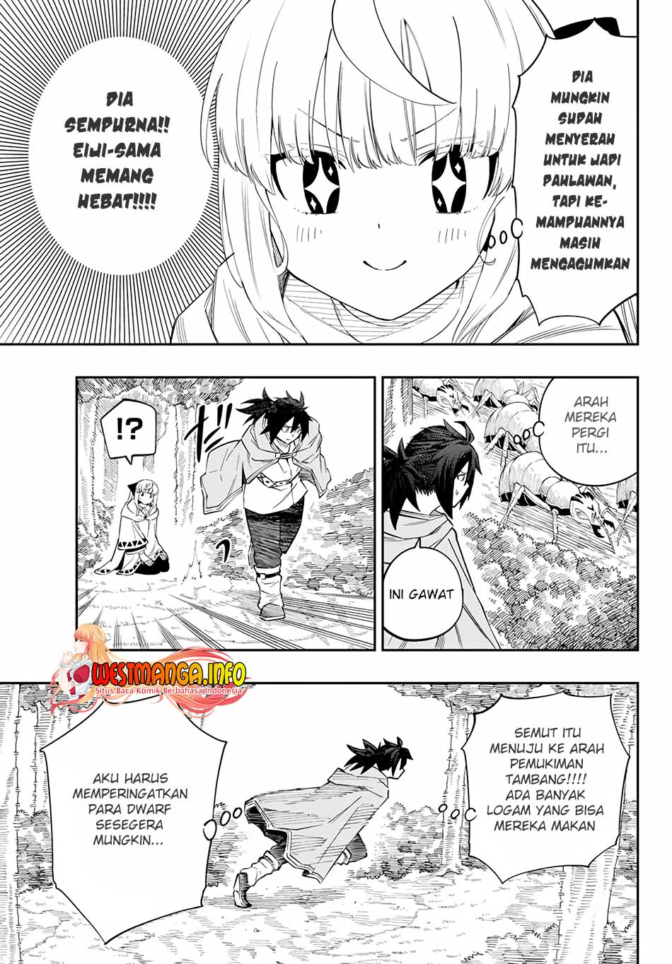 Maken Tan’ya-shi ni Naritakute! Chapter 3 - halaman 30