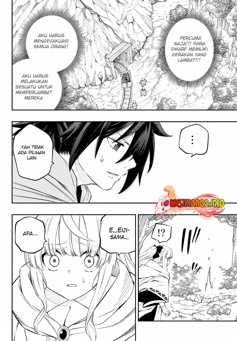 Maken Tan’ya-shi ni Naritakute! Chapter 3 - halaman 31