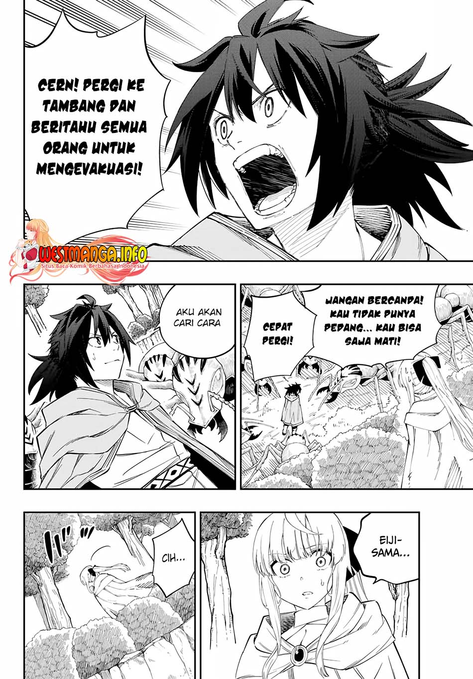 Maken Tan’ya-shi ni Naritakute! Chapter 3 - halaman 33