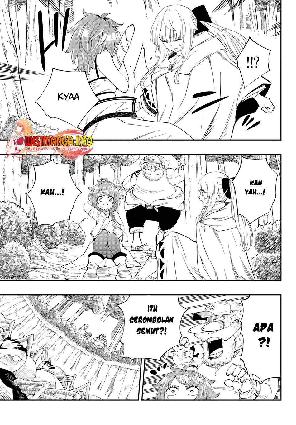Maken Tan’ya-shi ni Naritakute! Chapter 3 - halaman 34