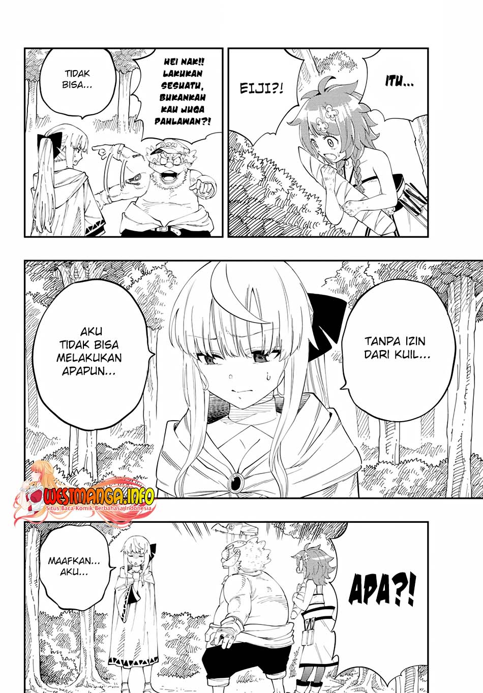 Maken Tan’ya-shi ni Naritakute! Chapter 3 - halaman 35