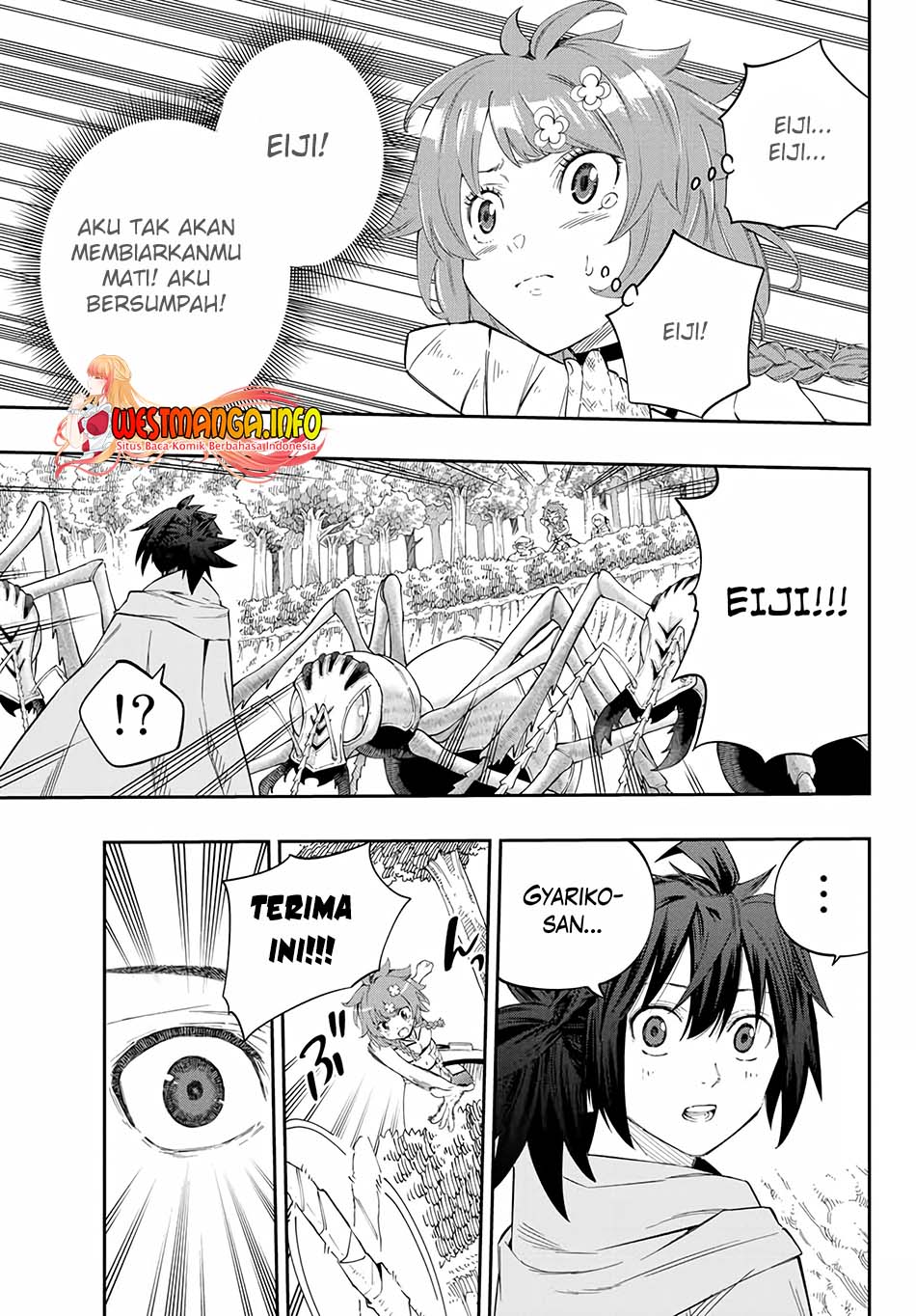 Maken Tan’ya-shi ni Naritakute! Chapter 3 - halaman 36
