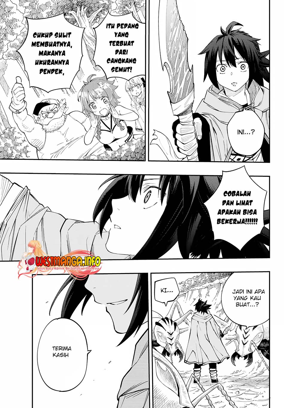 Maken Tan’ya-shi ni Naritakute! Chapter 3 - halaman 38
