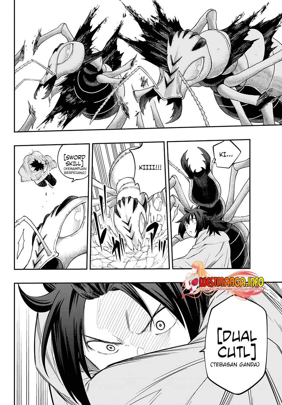 Maken Tan’ya-shi ni Naritakute! Chapter 3 - halaman 41