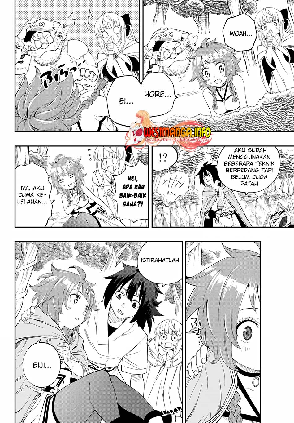 Maken Tan’ya-shi ni Naritakute! Chapter 3 - halaman 43