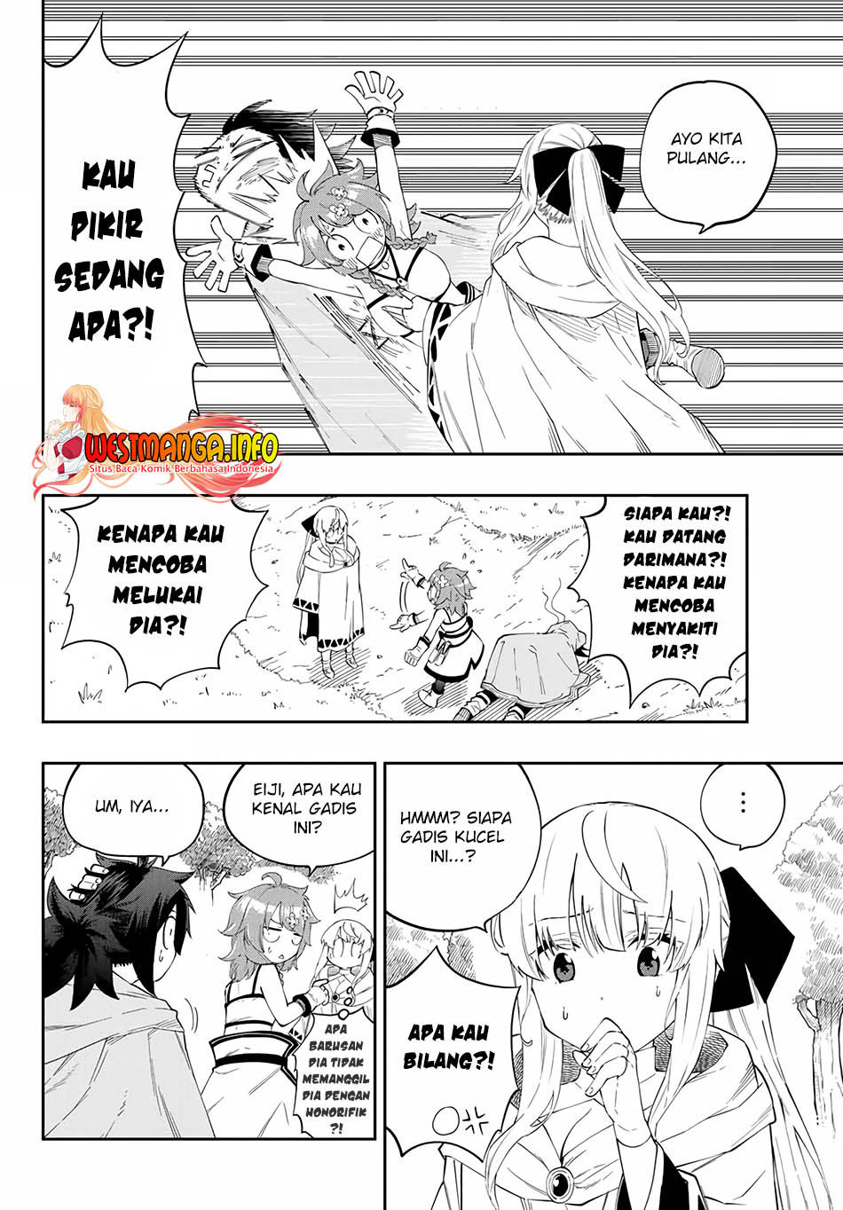 Maken Tan’ya-shi ni Naritakute! Chapter 3 - halaman 7
