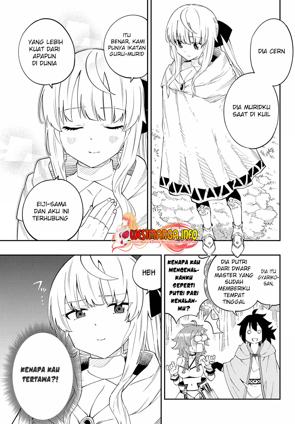 Maken Tan’ya-shi ni Naritakute! Chapter 3 - halaman 8