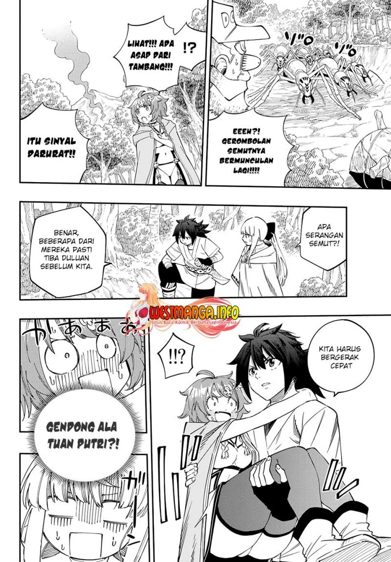 Maken Tan’ya-shi ni Naritakute! Chapter 4 - halaman 11