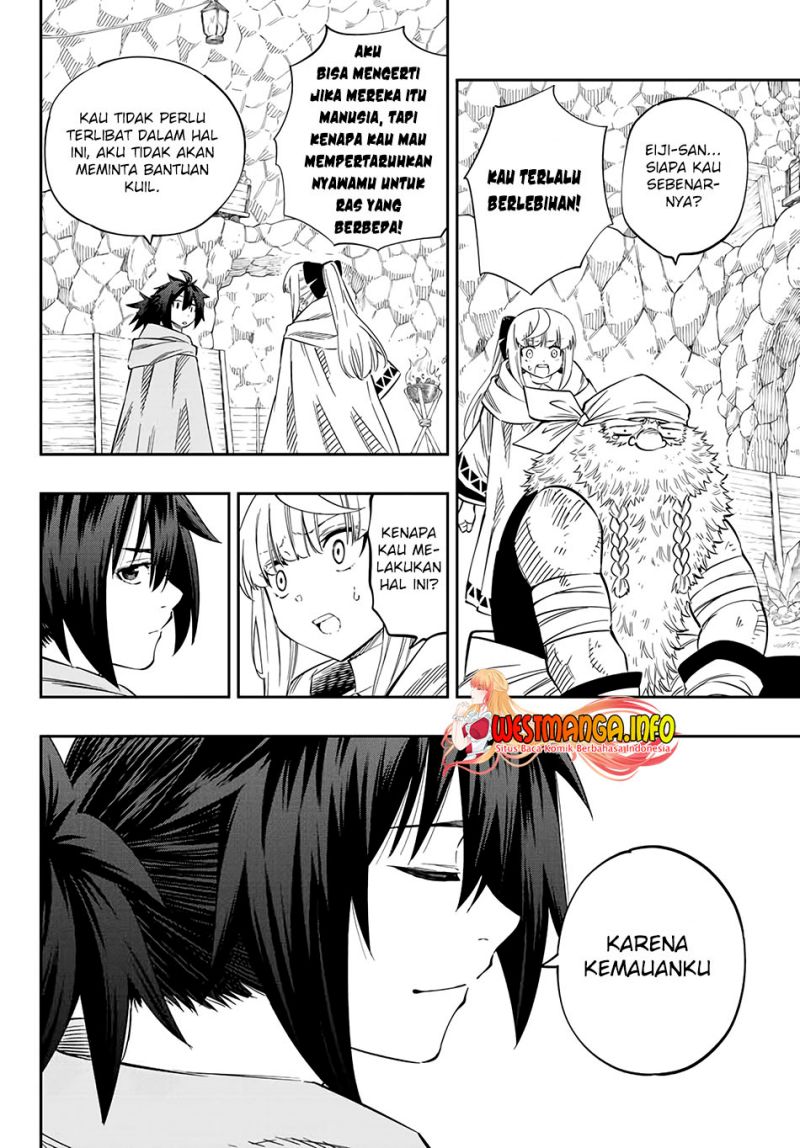 Maken Tan’ya-shi ni Naritakute! Chapter 4 - halaman 25